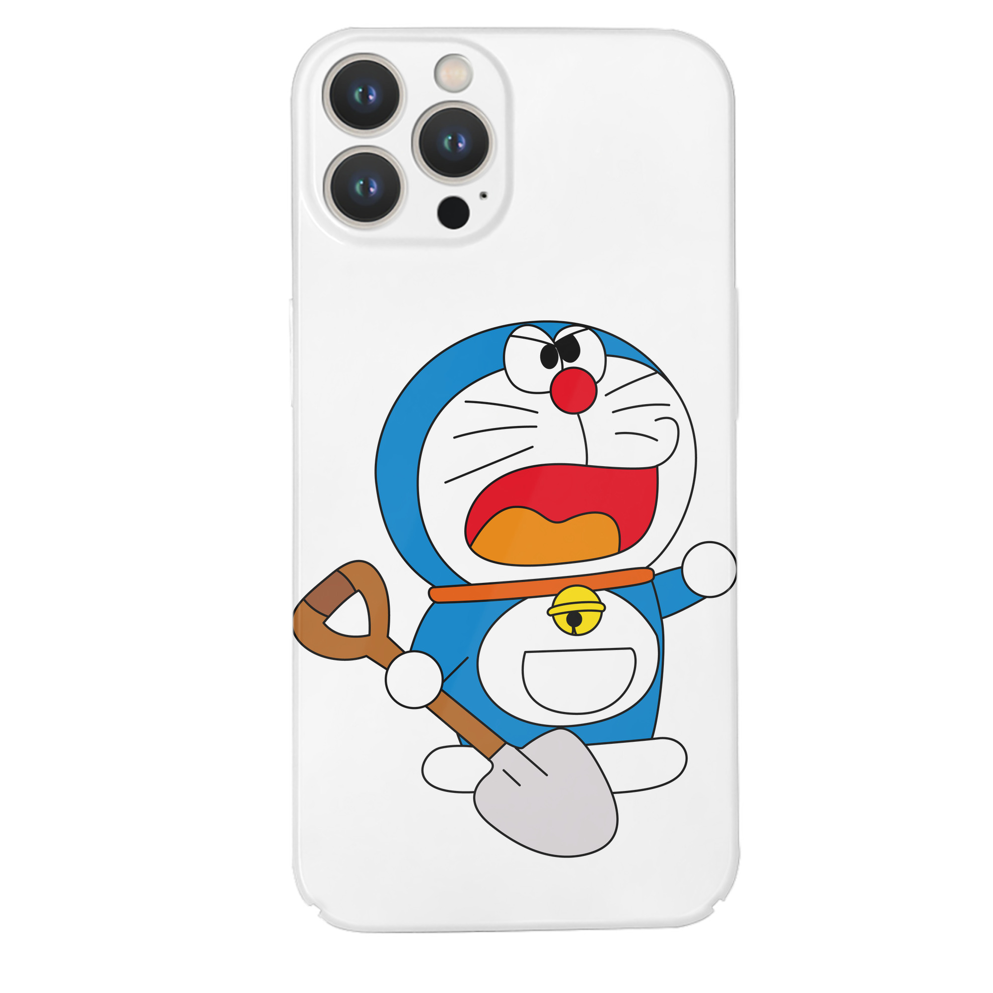 （画像用） ドラえもん Doraemon 【iPhone 14シリーズ対応】ハードケース